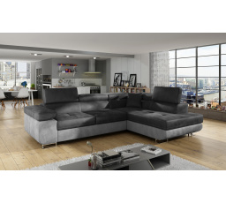 Rohová sedacia súprava ATOS, Monolit 97/Monolit 84, pravá