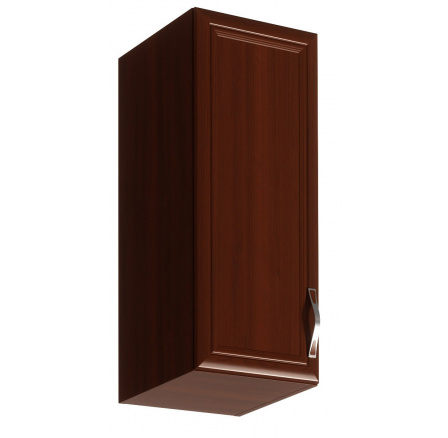 Kuchynská horná skrinka SYCYLIA G30 - Ľavá, Orech Milano