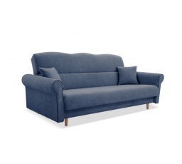 Pohovka rozkladacia LOFT 3 Modrá, Arva 14