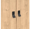 Šatní skriňa RAIN, jackson hickory