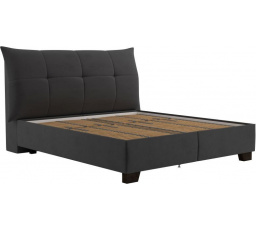 Posteľ Joris 180x200, sivá