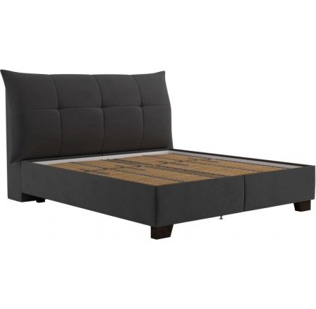 Posteľ Joris 180x200, sivá Posteľ Joris 180x200, sivá