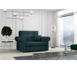 VivianSilver I modro-zelené kreslo