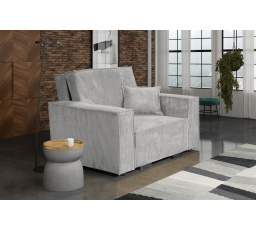 Svetlosivé kreslo Vivian Star I