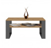 Konferenčný stolík SAVA 1, Dub artisan/Dub antracit