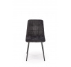 Jedálenská stolička K547, Čierna