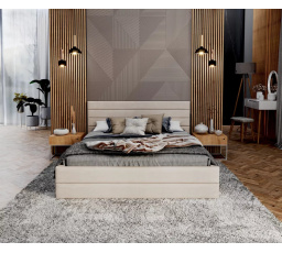 Čalúnená posteľ VIRGINIA 140x200