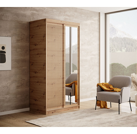 Posuvná skriňa Delia 100 Artisan+Artisan