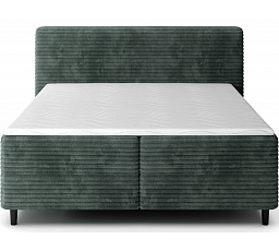 Čalúnená posteľ - boxspring CORTIKO 140x200, Modullo 35