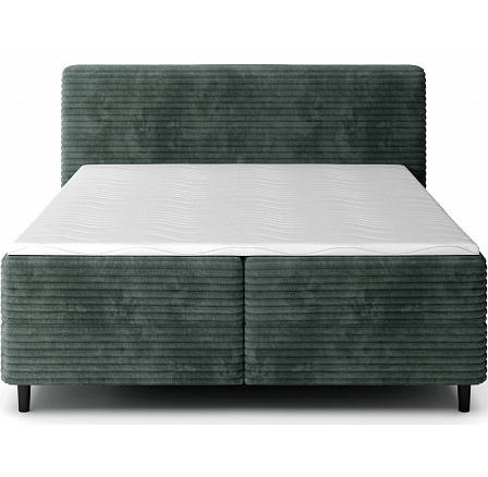 Čalúnená posteľ - boxspring CORTIKO 140x200, Modullo 35 Čalúnená posteľ - boxspring CORTIKO 140x200, Modullo 35