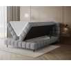 Čalúnená posteľ - boxspring SABENO 160x200, Calmora 04