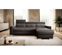 Rohová sedacia súprava FRESIA, Flores 22 Pravá