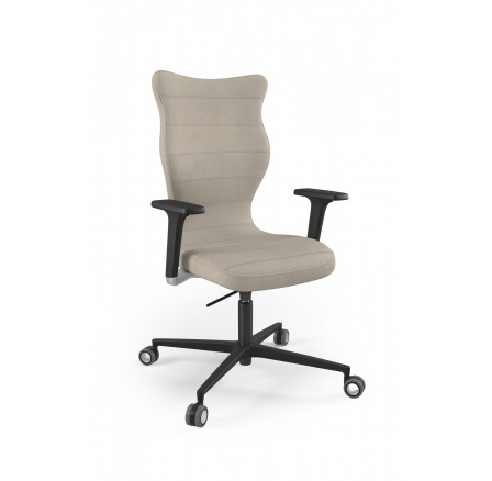 Kancelárske otočné kreslo ZODIAC , čierne Solar 26 veľkosť 7