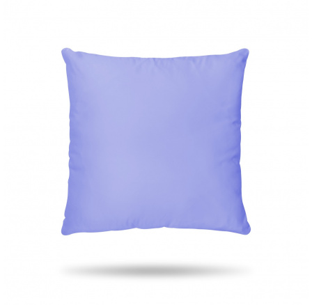 Bavlnený obliečka na vankúš modrý 50x50 Bavlnený obliečka na vankúš modrý 50x50