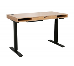 Elektrický stôl prírodný dub B13-FX