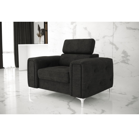 Kreslo ORION 110 cm - čierna