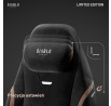 Herné kreslo čierne Eye 2.0 Ultra Black