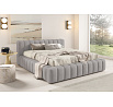 Posteľ GINO 160x200 s nízkym čelom, Velluto 16