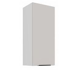 Horní skříňka COMBO - 40 G-90 1F, Bílá/Kašmír
