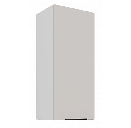 Horní skříňka COMBO - 40 G-90 1F, Bílá/Kašmír