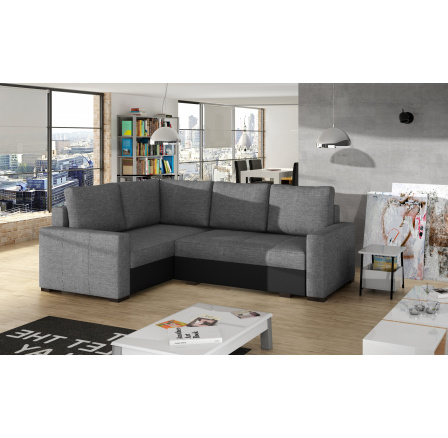 Rohová pohovka CORONA, Sawana 21/Soft 11, ľavá