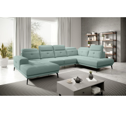 Rohová pohovka BRETAN, Poco 100, pravá