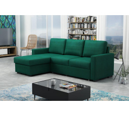 Rohová sedacia súprava Tomáš zelená