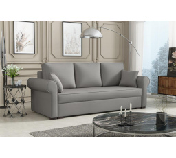 Pohovka Megan svetlo sivá