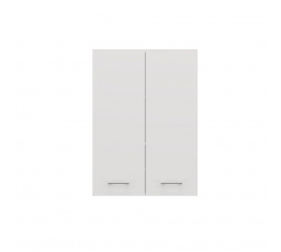 Závesná kúpeľňová skrinka Pema 2DD MINI biela