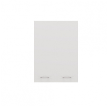 Závesná kúpeľňová skrinka PEMA 2DD MINI, Biela