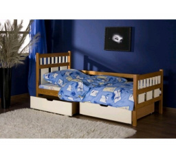 Detská posteľ LUIZA z masívneho dreva