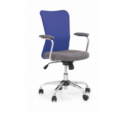 Kancelárske stoličky ANDY, modrá