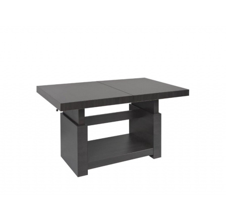 stôl HEZE MAX wenge (skladací: dĺžka 220 cm - výška 80,5 cm)