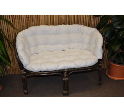 Vankúš na lavičku Bahama white Maxi