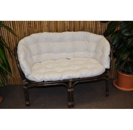 Vankúš na lavičku Bahama white Maxi