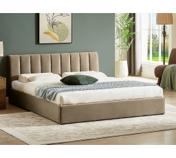 POSTEĽ MONTREAL VELVET 160X200 BÉŽOVÁ BLUVEL 28