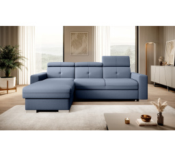 Rohová sedacia súprava FRESIA, Gojo 40 ľavá