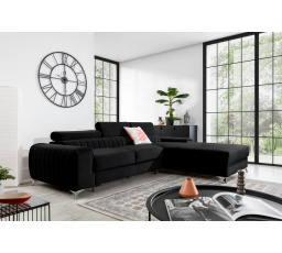 Sedacia súprava GRAYSON, Velvetmat 10 Pravá