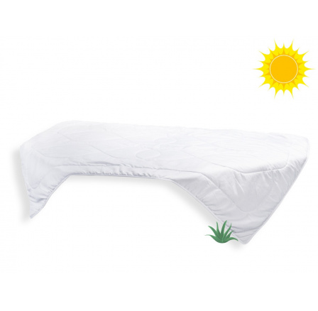 Prikrývka Aloe Vera 140x200cm letná 450g