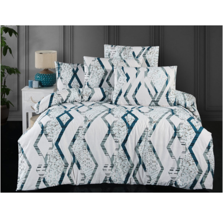 Bavlnená obliečka na vankúš Labyrint 70x90