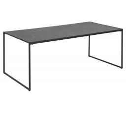 Konferenčný stolík Infinity čierny 120x60