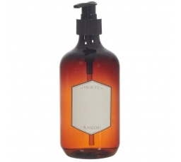 Nádoba/dávkovač na mydlo 500ml jantárový