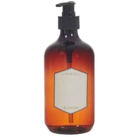 Nádoba/dávkovač na mydlo 500ml jantárový