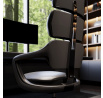 Kancelárske ergonomické herné kreslo Modular Karbon čierna