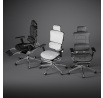 Ergonomické kancelárske herné kreslo V Master čierne