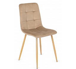 Stolička FREDY Béžová Zamatová