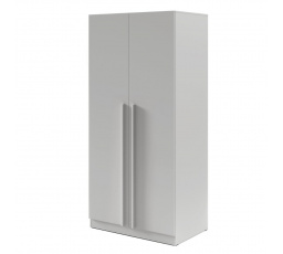 Skriňa BRAGA 3 Sivá