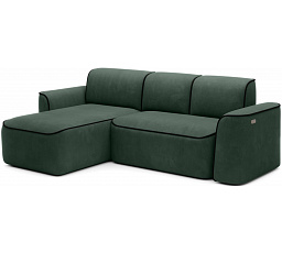 Sedacia súprava UME, Amore 35 / velvetmat 10 ľavá