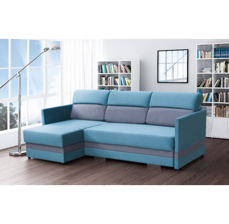 Rohová sedacia súprava KOLIBER, Casablanca 2313 2315, Ľavá