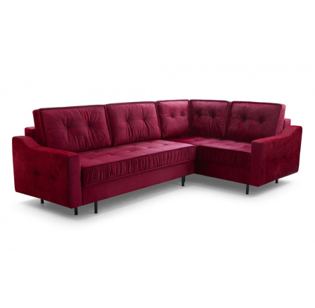 Rohová sedacia súprava AKITA, Monolith 59, Pravá Rohová sedacia súprava AKITA, Monolith 59, Pravá